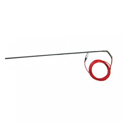 JULABO 外接 Pt100 傳感器 8 981 013,600×6mm，不銹鋼 / PTFE 涂層，3.0 米電纜