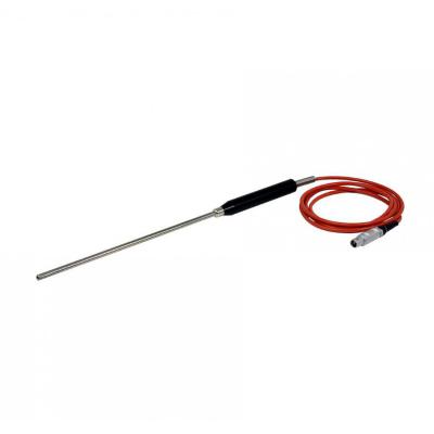 JULABO 外接 Pt100 傳感器 8 981 017, 200×6mm，不銹鋼 / PTFE 涂層，3.0 米電纜