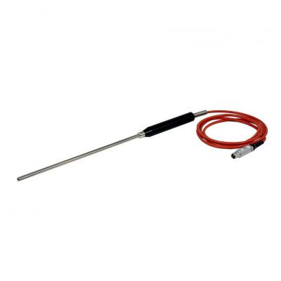 JULABO Pt100 溫度傳感器 8 981 011，300X?6 mm，玻璃，1.5m 電纜