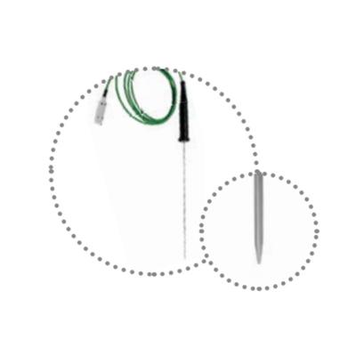 JULABO K 型熱電偶溫度傳感器，鉻鎳鐵合金材質，帶手柄